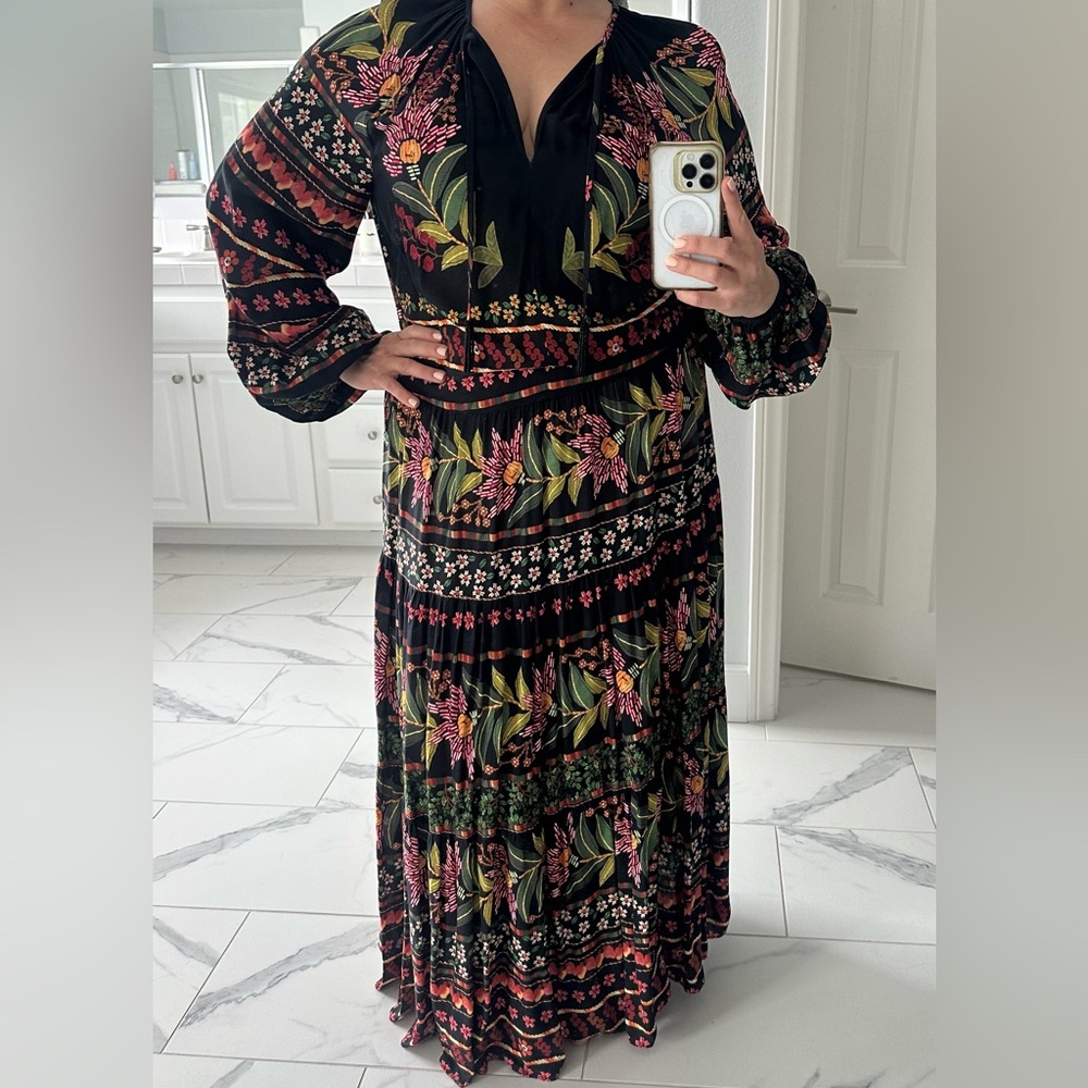 Farm Rio Maxi Dress. Like new.